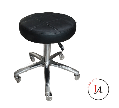 Ghế đôn kích mặt đệm da HN2605